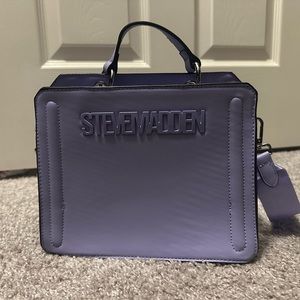 Purple Steve Madden Bag